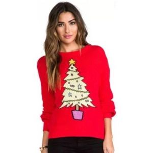 Wildfox White Label Christmas Sweater 🎄